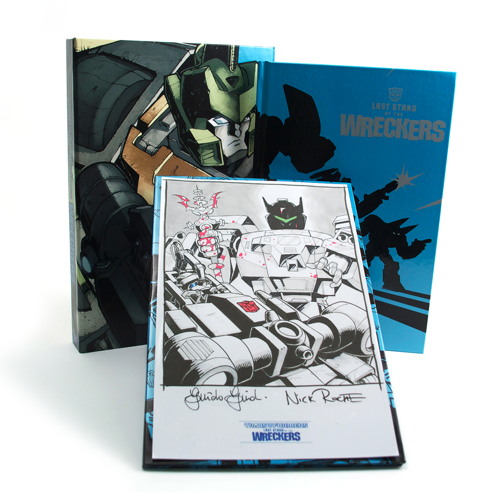 Last Stand of the Wreckers IDW Limited Edition Preview